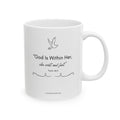 “God Is Within Her” Psalm 46:5 Mug