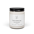 "God Is Within Her" Psalm 46:5 Candle
