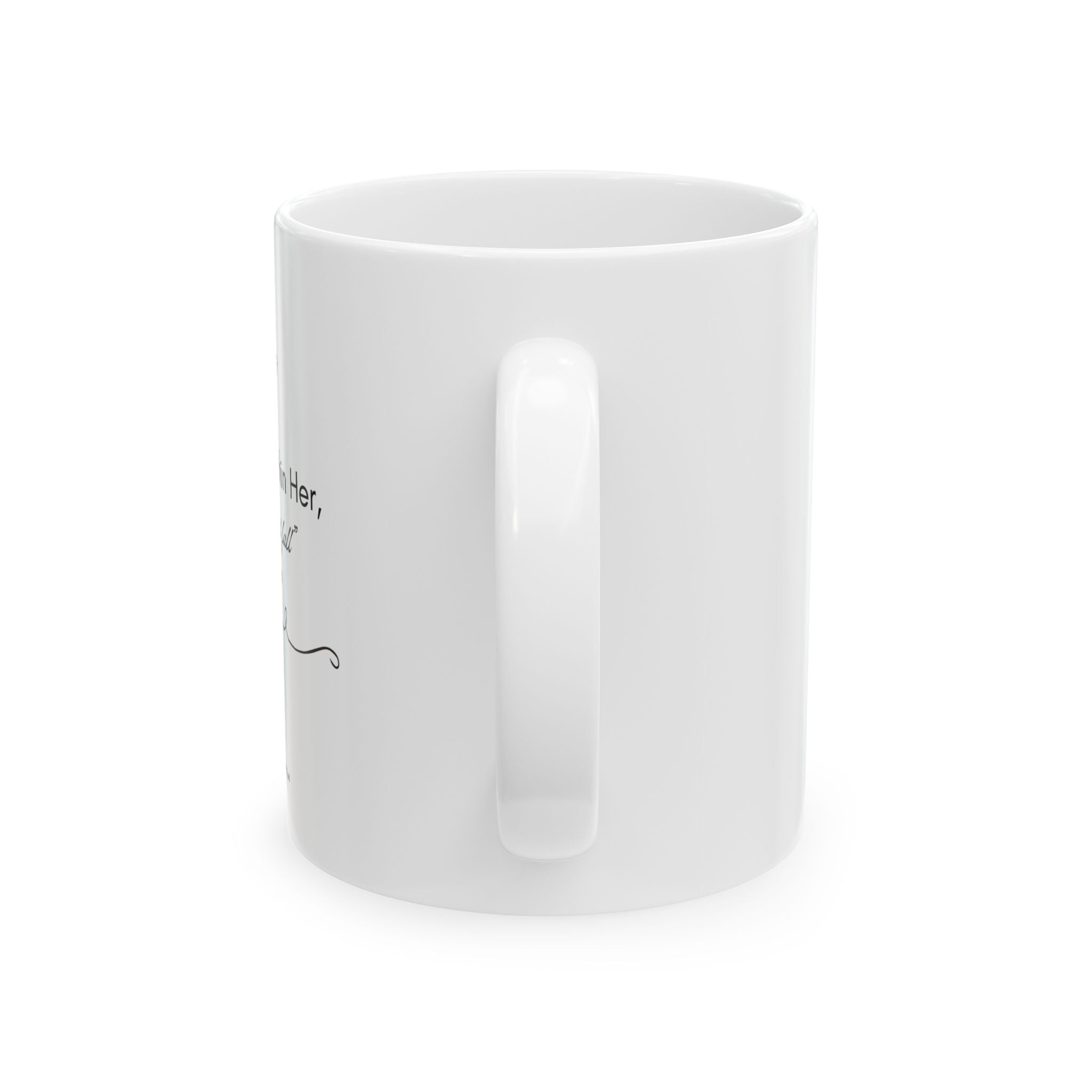 “God Is Within Her” Psalm 46:5 Mug