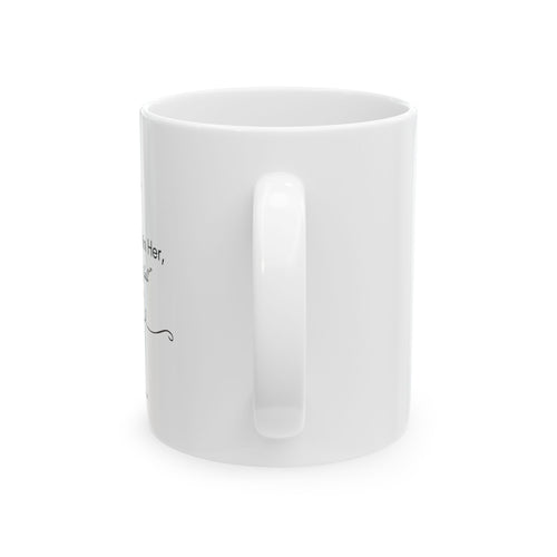 “God Is Within Her” Psalm 46:5 Mug