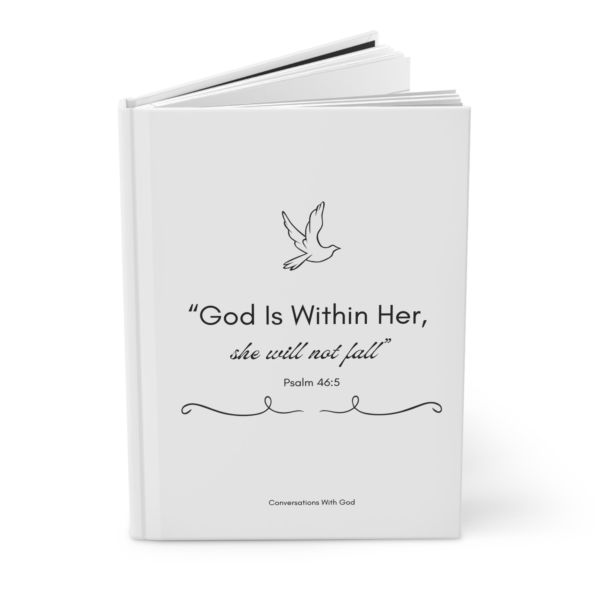 “God Is Within Her” Psalm 46:5 Journal